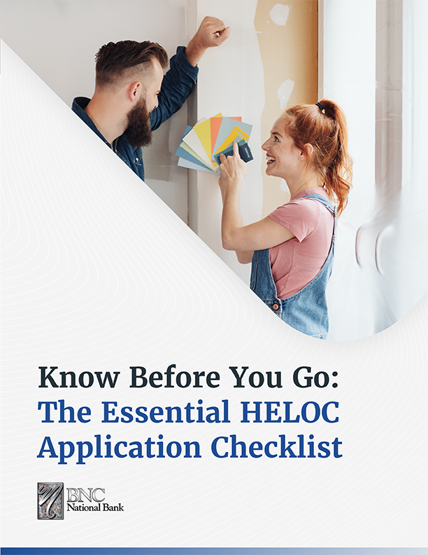 HELOC_CheckList HELOC_CheckList